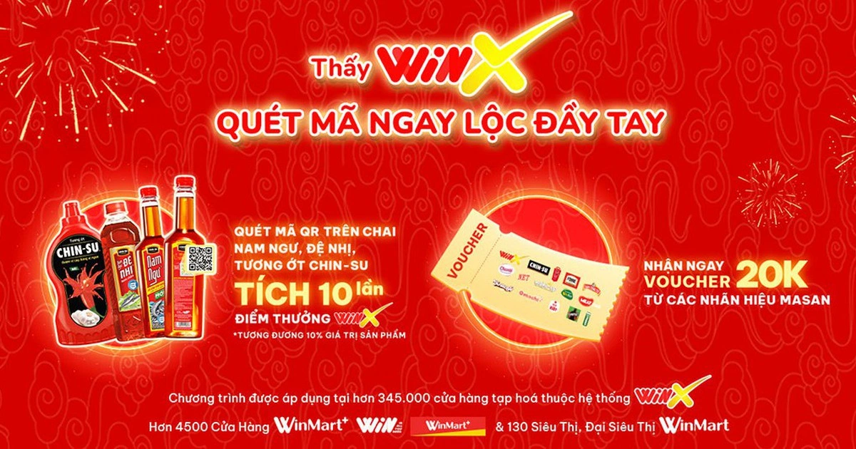 Gần 300.000 lượt quét QR chỉ sau thời gian ngắn WiNX được triển khai