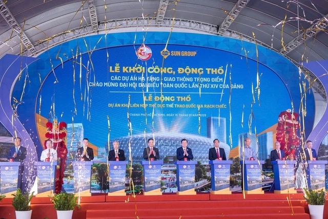 Sau hơn 30 năm chờ đợi, TP.HCM sắp có sân vận động lớn hơn sân của Singapore - Ảnh 1