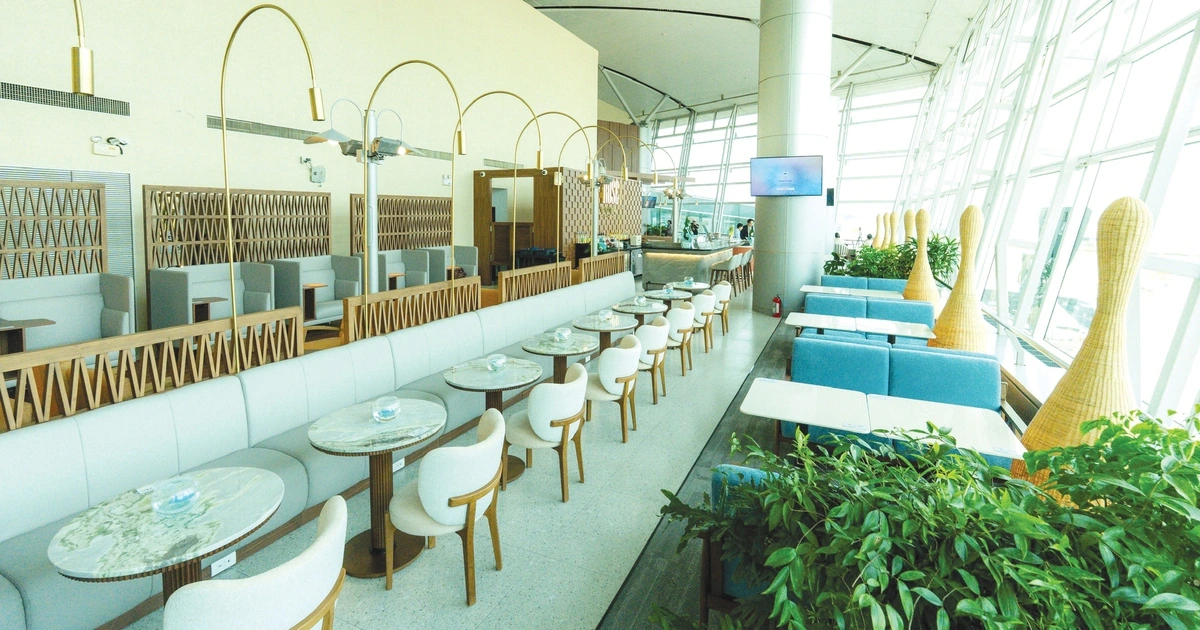 Phòng chờ thương gia Rose tại Tân Sơn Nhất tái xuất phiên bản nâng cấp đặc biệt