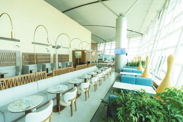 Phòng chờ thương gia Rose tại Tân Sơn Nhất tái xuất phiên bản nâng cấp đặc biệt - Ảnh 1