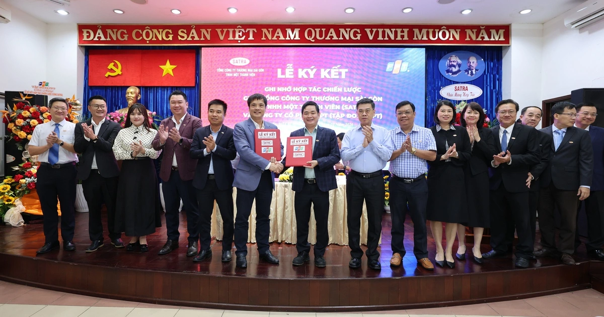 SATRA và FPT bắt tay hợp tác toàn diện