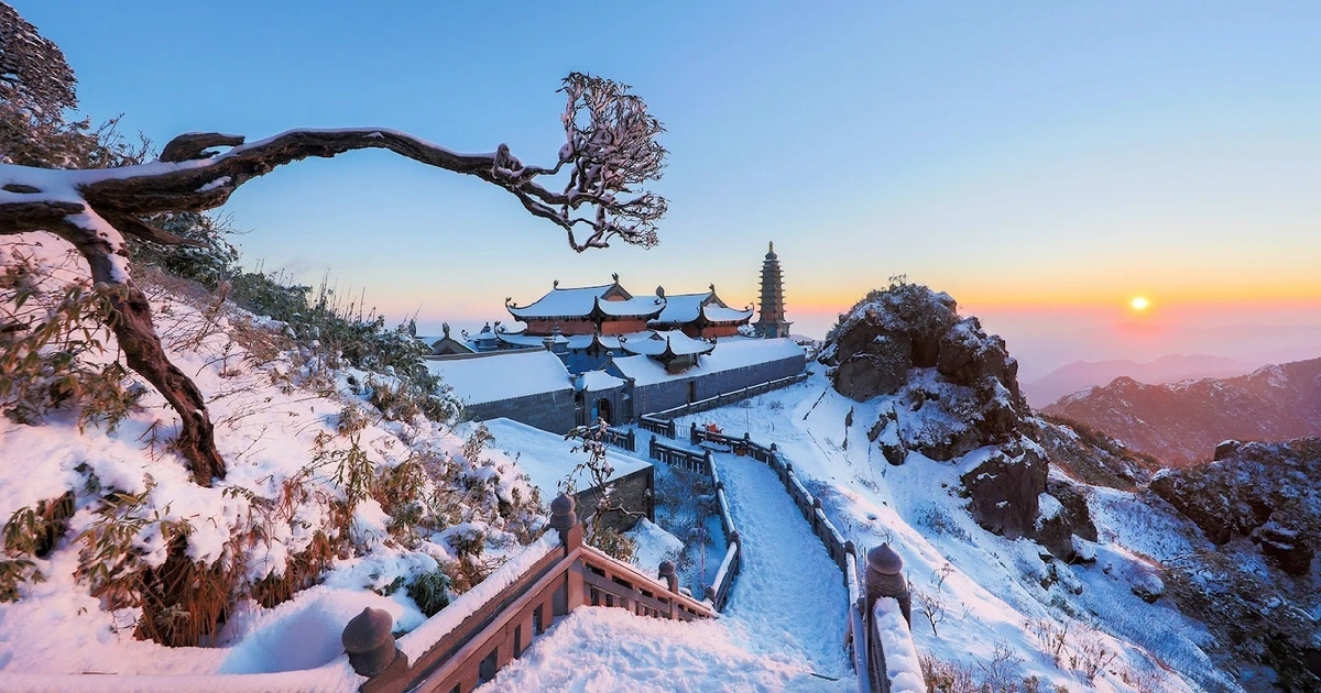 Vì sao tháng 2 còn băng giá và mưa tuyết?