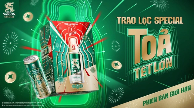 Bia Saigon Special đạt 'Top 10 Sản phẩm vàng uy tín, chất lượng Việt Nam 2025' - Ảnh 3