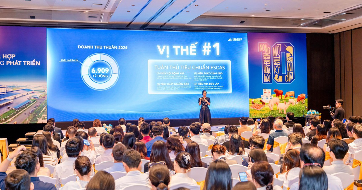 Nông nghiệp Hòa Phát chính thức nộp hồ sơ niêm yết trên HOSE