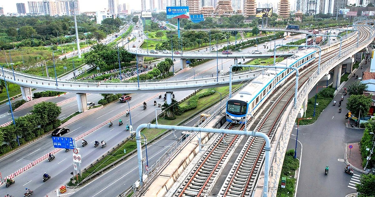 TP.HCM xem xét đề nghị làm tuyến metro số 6, đường ven biển của Tập đoàn Trung Quốc