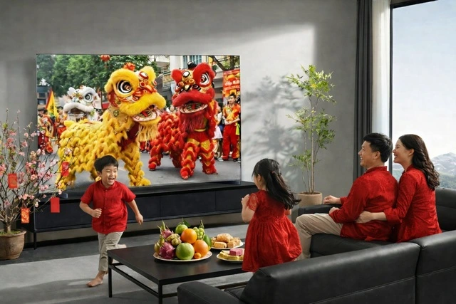 TCL x Vietnam Airlines: Kết nối hành trình Tết bừng sắc, đem mùa xuân về tận nhà - Ảnh 2