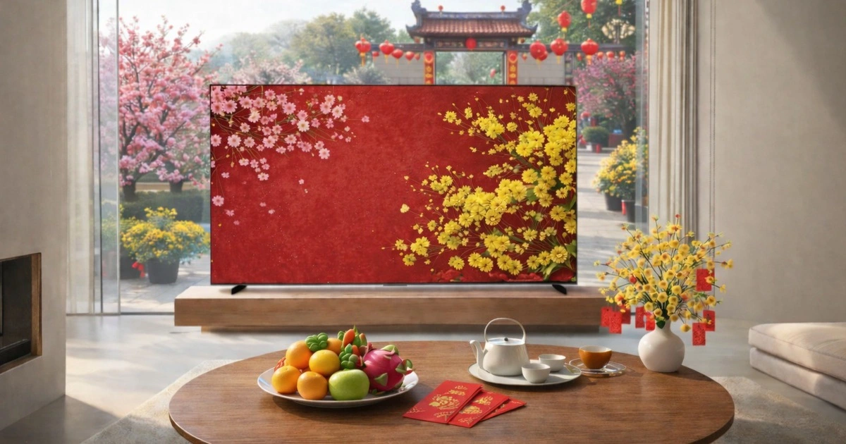 TCL x Vietnam Airlines: Kết nối hành trình Tết bừng sắc, đem mùa xuân về tận nhà