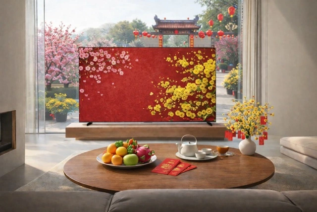 TCL x Vietnam Airlines: Kết nối hành trình Tết bừng sắc, đem mùa xuân về tận nhà - Ảnh 1