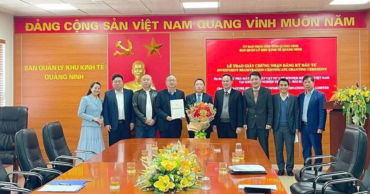 Quảng Ninh đón dự án FDI đầu tiên năm 2026