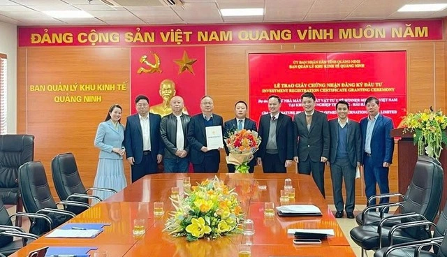 Quảng Ninh đón dự án FDI đầu tiên năm 2026 - Ảnh 1