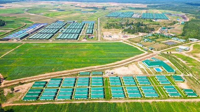 Kinh ngạc với hệ sinh thái nông nghiệp của tỉ phú Trần Bá Dương - Ảnh 1