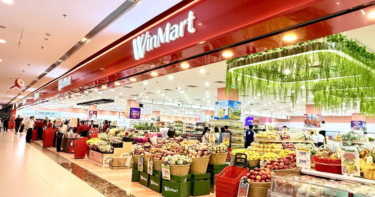 Chuỗi siêu thị WinMart: liên tiếp 5 quý mang về lợi nhuận dương