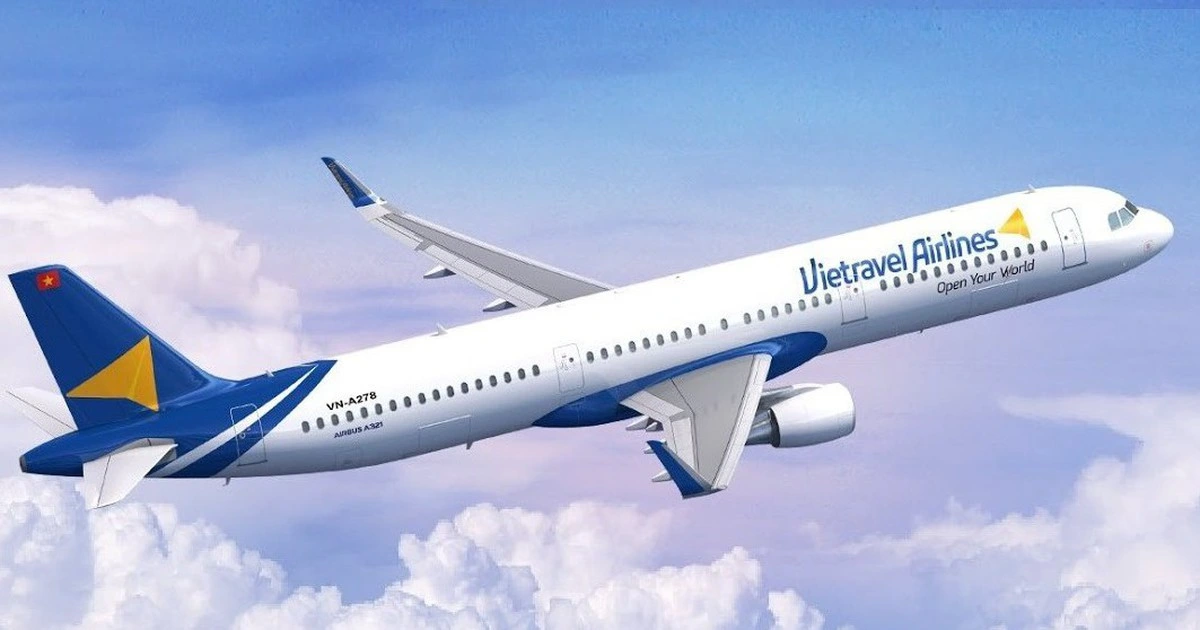 Hãng bay Vietravel Airlines sắp đổi tên?