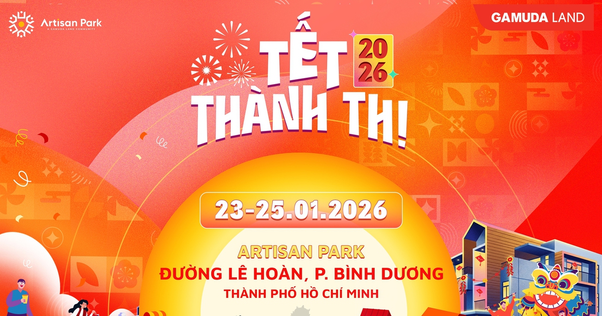 Lễ hội ‘Tết Thành Thị’: ‘Đại tiệc trải nghiệm’ không thể bỏ lỡ tại Artisan Park