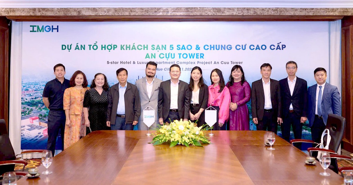 Bước tiến pháp lý quan trọng khi An Cựu Tower được phê duyệt quy hoạch 1/500