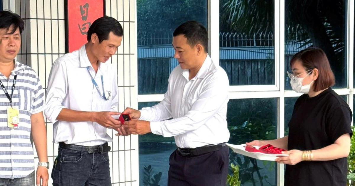 Một doanh nghiệp Đồng Tháp thưởng tết bằng vàng cho 1.000 công nhân