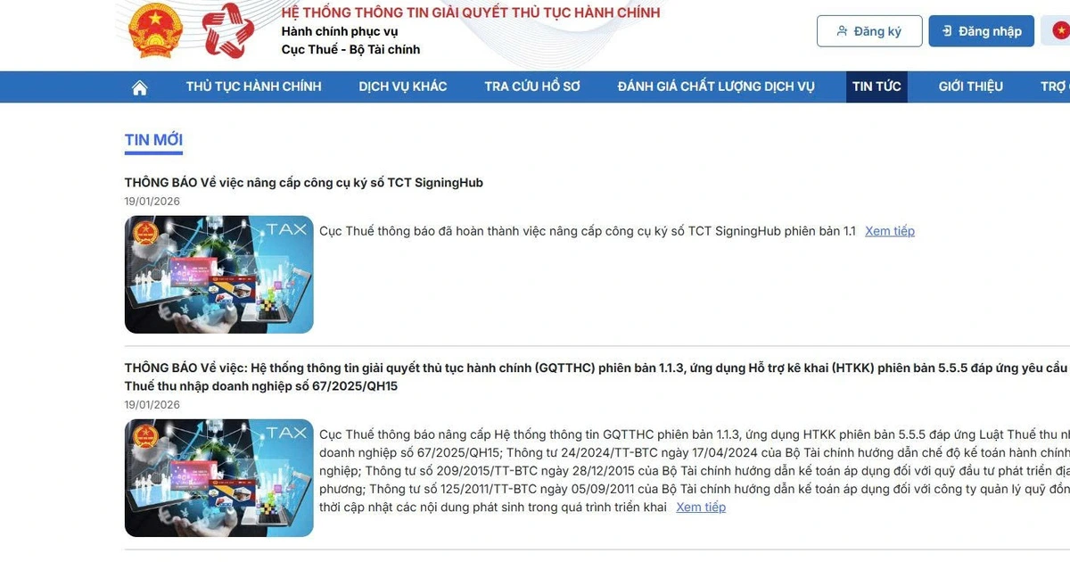 5 lưu ý quan trọng khi nộp tờ khai thuế, tránh bị trả hồ sơ