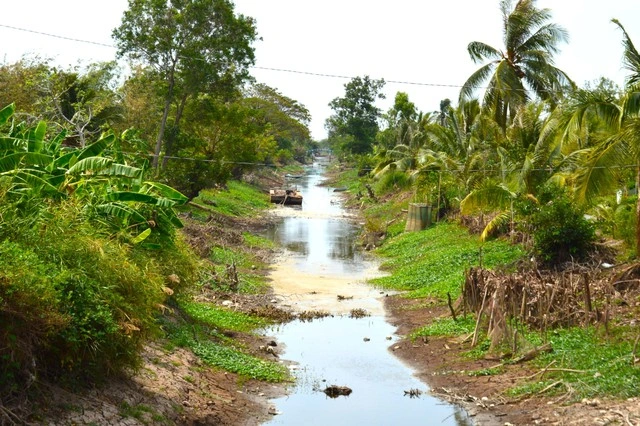 Đề xuất dự án trạm bơm nước thô bảo đảm an ninh nước cho Cà Mau - Ảnh 1