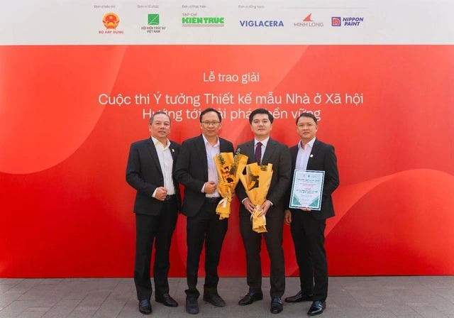 Kim Oanh Group đạt giải Nhất cuộc thi thiết kế nhà ở xã hội hướng tới phát triển bền vững - Ảnh 4