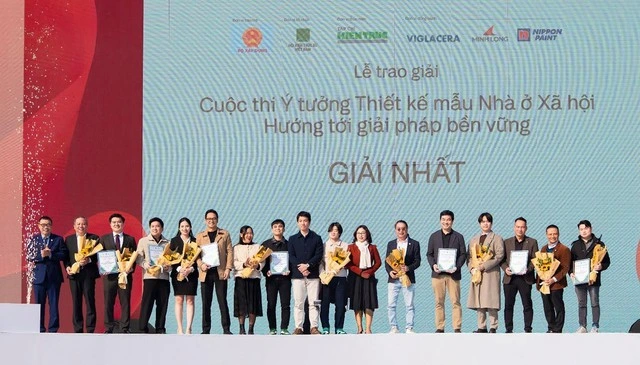 Kim Oanh Group đạt giải Nhất cuộc thi thiết kế nhà ở xã hội hướng tới phát triển bền vững - Ảnh 1