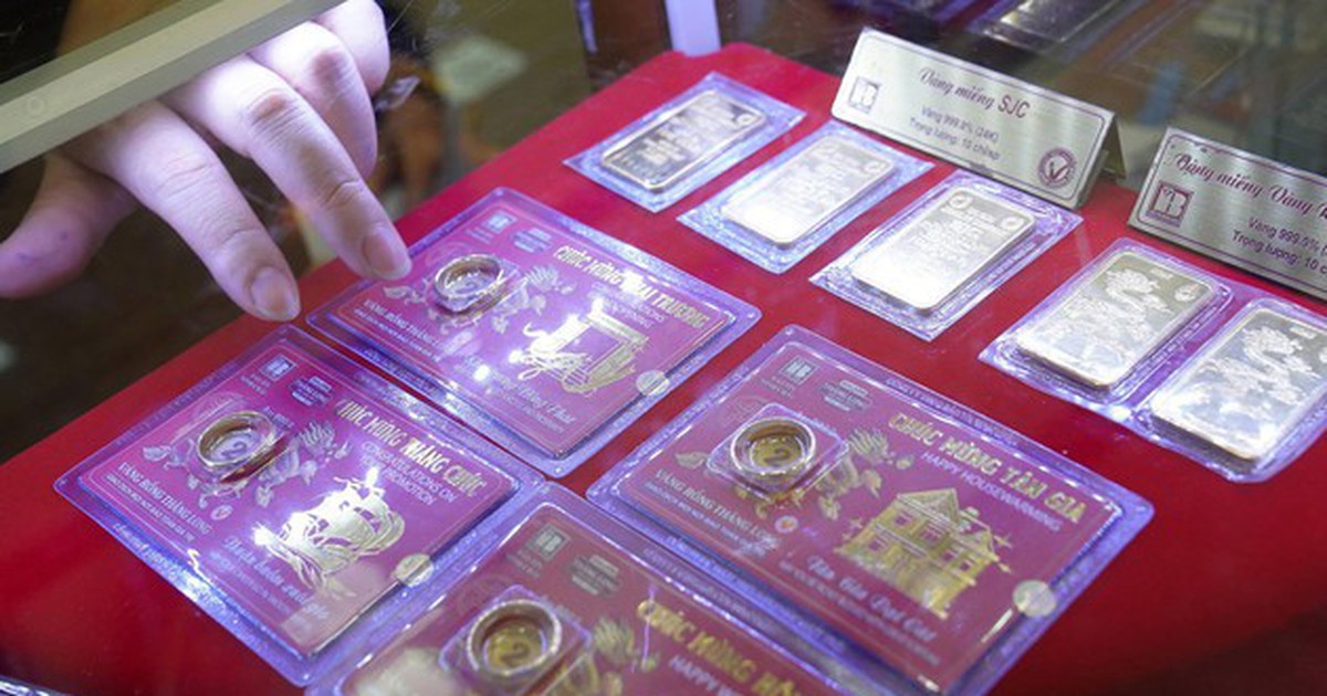 Giá vàng hôm nay 9.1.2026: Vàng nhẫn tăng vọt gần 1 triệu đồng