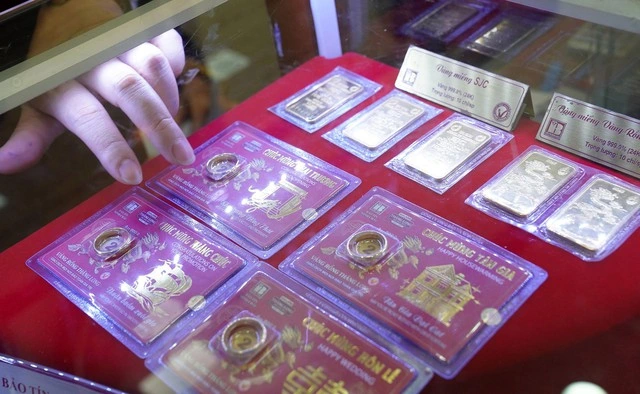 Giá vàng hôm nay 9.1.2026: Vàng nhẫn tăng vọt gần 1 triệu đồng - Ảnh 1