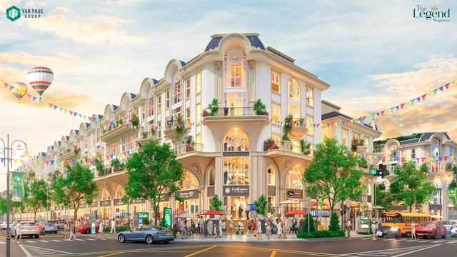 Ra mắt The Legend Shophouse tại Van Phuc City: Biểu tượng 'di sản' bên sông Sài Gòn - Ảnh 1