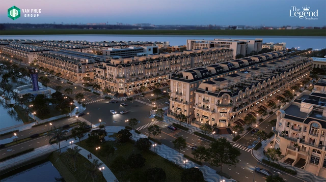Ra mắt The Legend Shophouse tại Van Phuc City: Biểu tượng 'di sản' bên sông Sài Gòn - Ảnh 2
