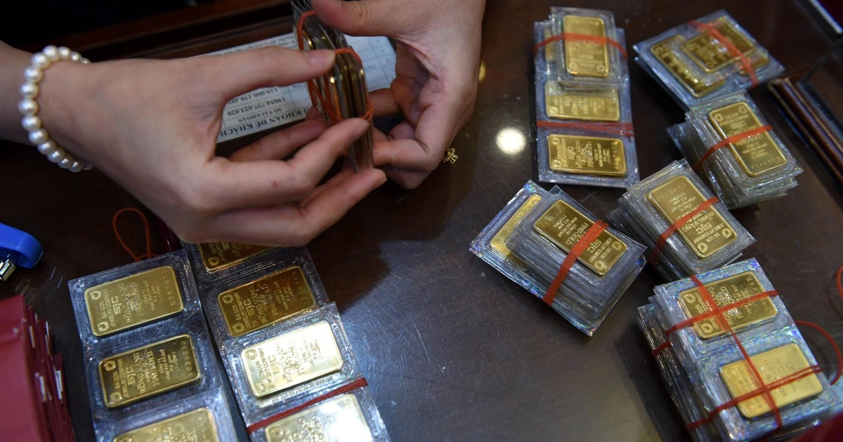 Giá vàng hôm nay 8.1.2026: Vàng miếng đứng yên, vàng nhẫn tăng giá