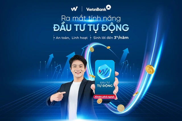 VietinBank ra mắt tính năng ‘Đầu tư tự động’ trên nền tảng V-Wealth - Ảnh 1