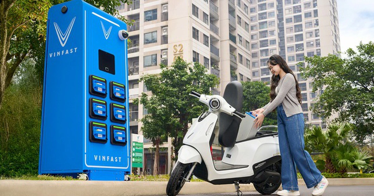 TP.HCM yêu cầu tủ đổi pin xe điện phải dùng chung nhiều loại xe