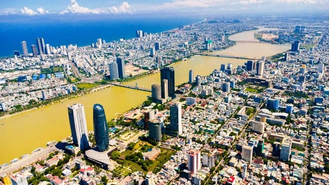 Đà Nẵng chi 1.380 tỉ đồng mở trục ven sông kết nối Khu thương mại tự do - Ảnh 1