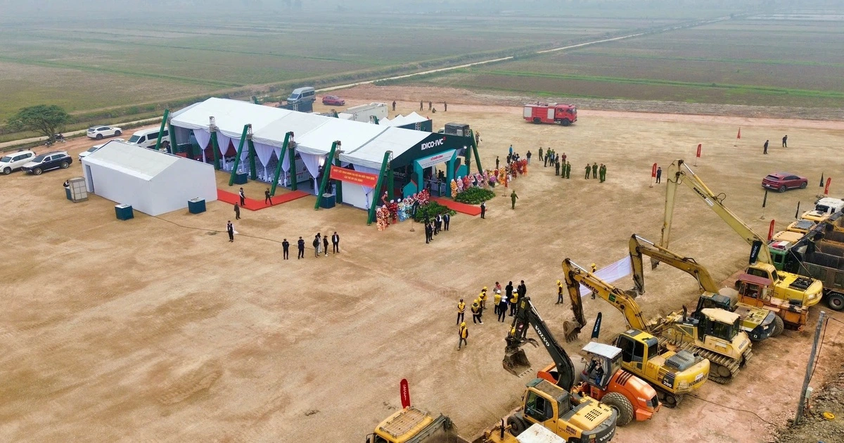 Hải Phòng khởi công 3 dự án gần 20.000 tỉ đồng