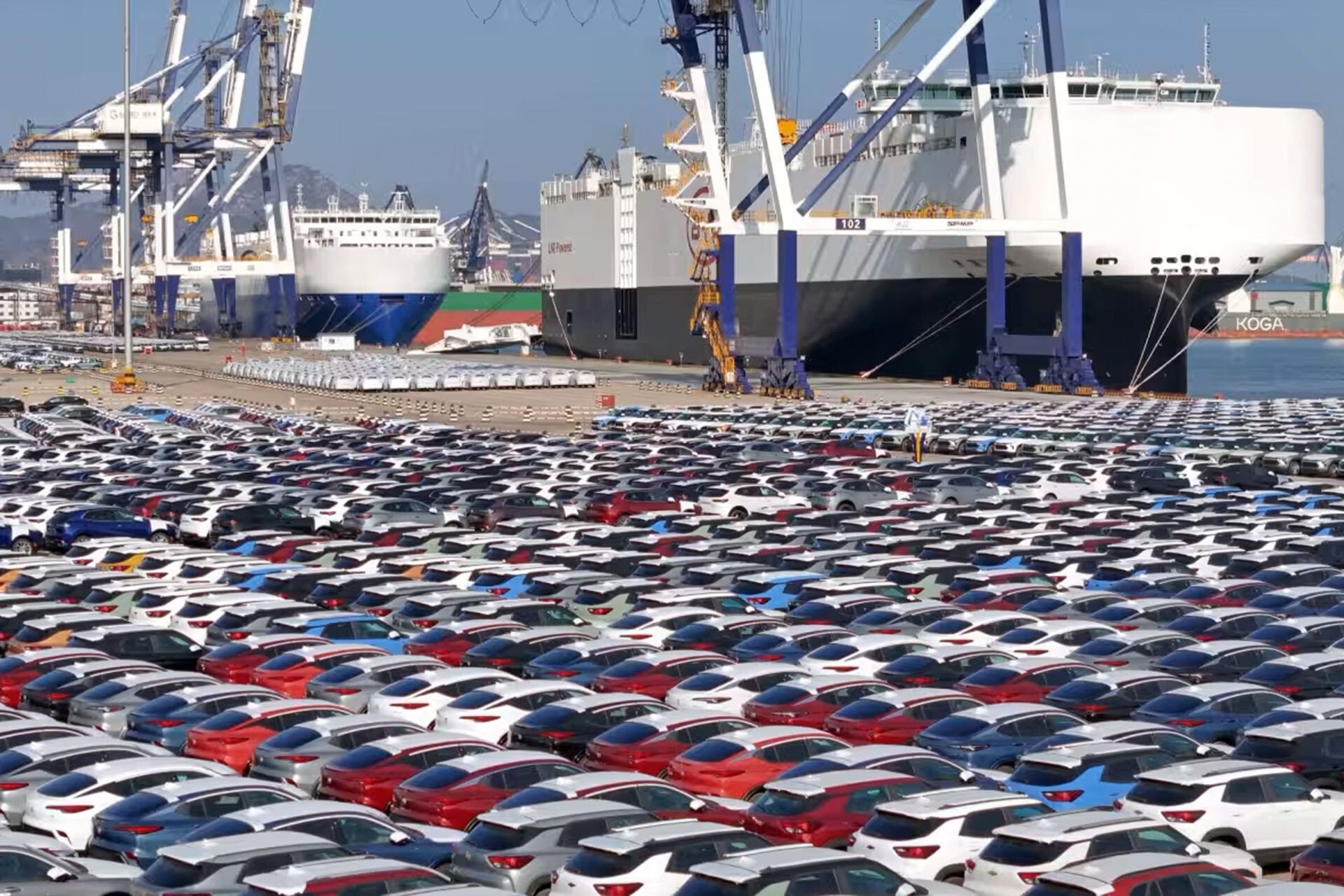 Hàng xóm của Việt Nam đang giúp thị trường ô tô Nga duy trì 'sức sống' như thế nào? - Ảnh 2