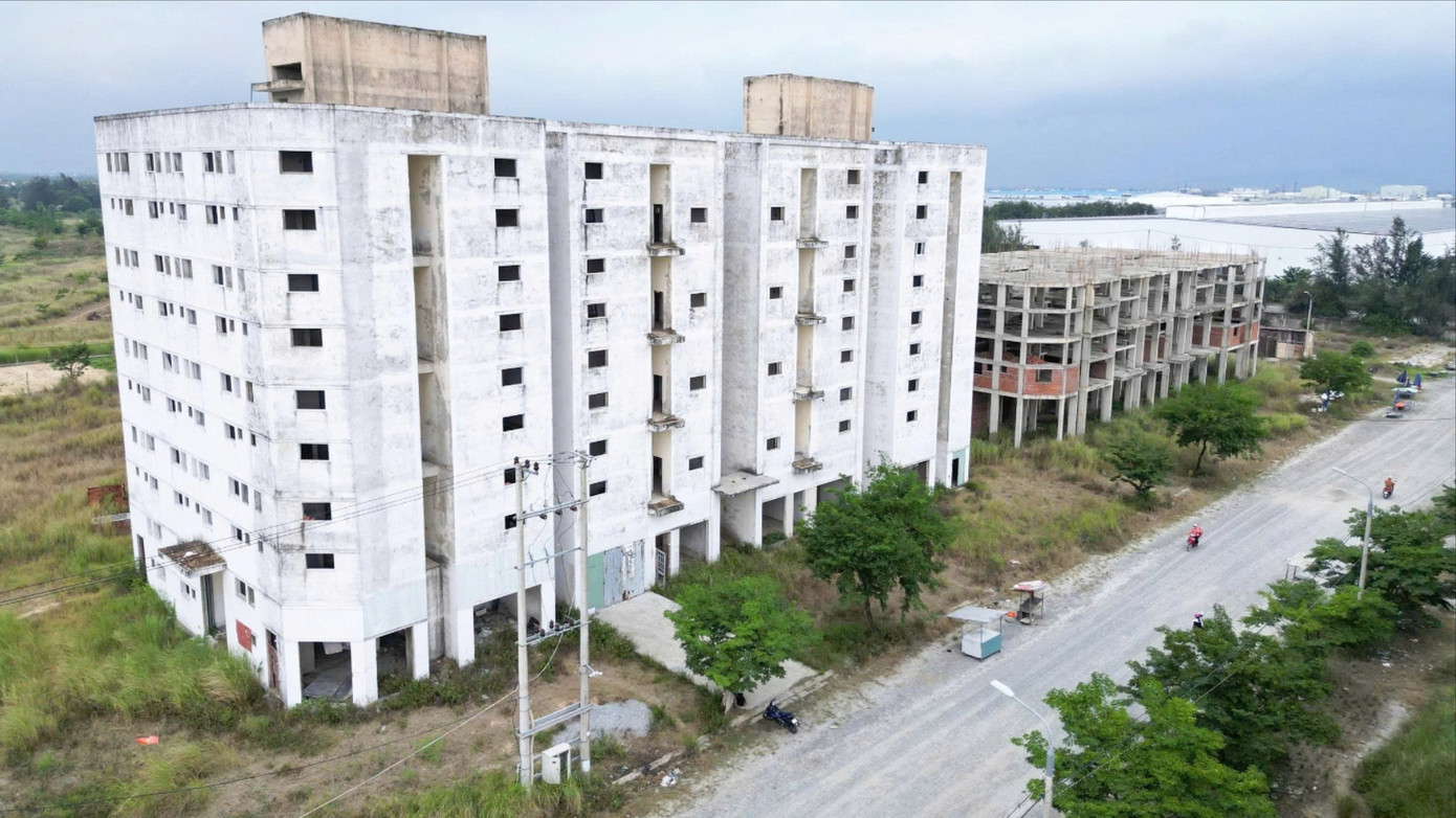 Dự án nhà ở xã hội hơn 700 tỷ đồng bị bỏ hoang - Ảnh 8