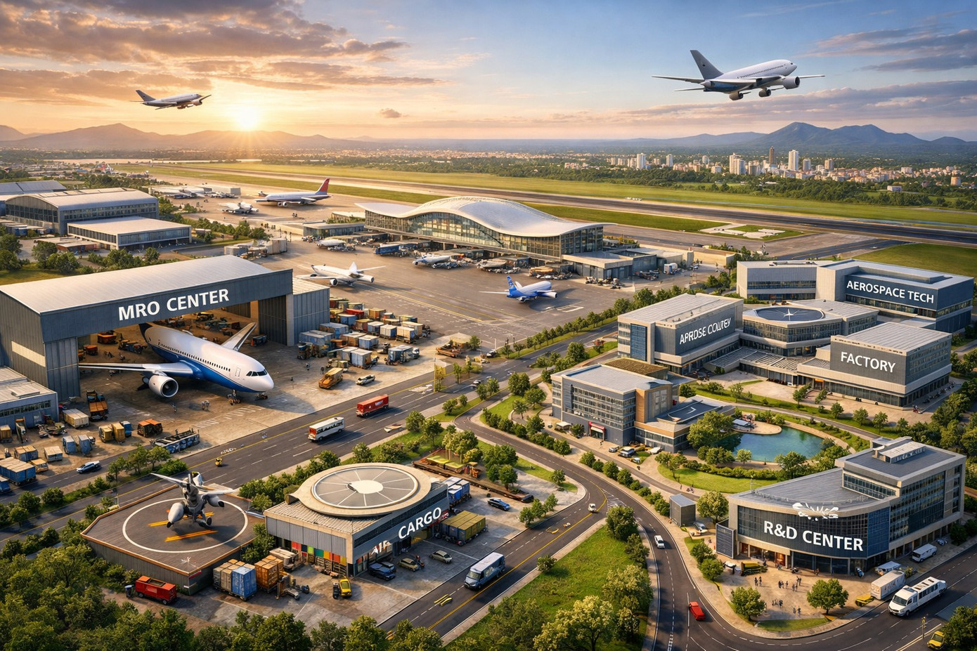 Đề xuất mới về sân bay Quảng Trị - Ảnh 2