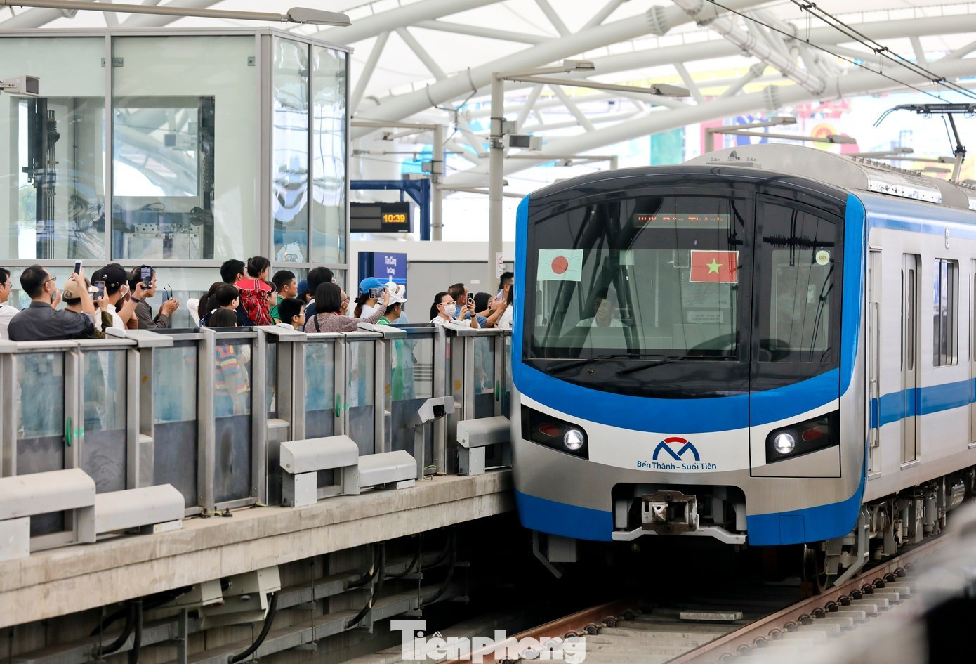 Miễn phí metro Bến Thành - Suối Tiên 2 ngày Tết - Ảnh 2