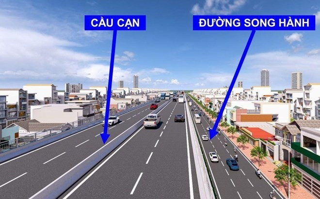 Loạt dự án nâng cấp, mở rộng cửa ngõ TPHCM khởi công trong năm nay - Ảnh 1