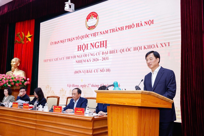 Bí thư Thành ủy Hà Nội: Kiểm soát giá nhà, biến thủ đô thành nơi đáng sống, đáng đến - Ảnh 1