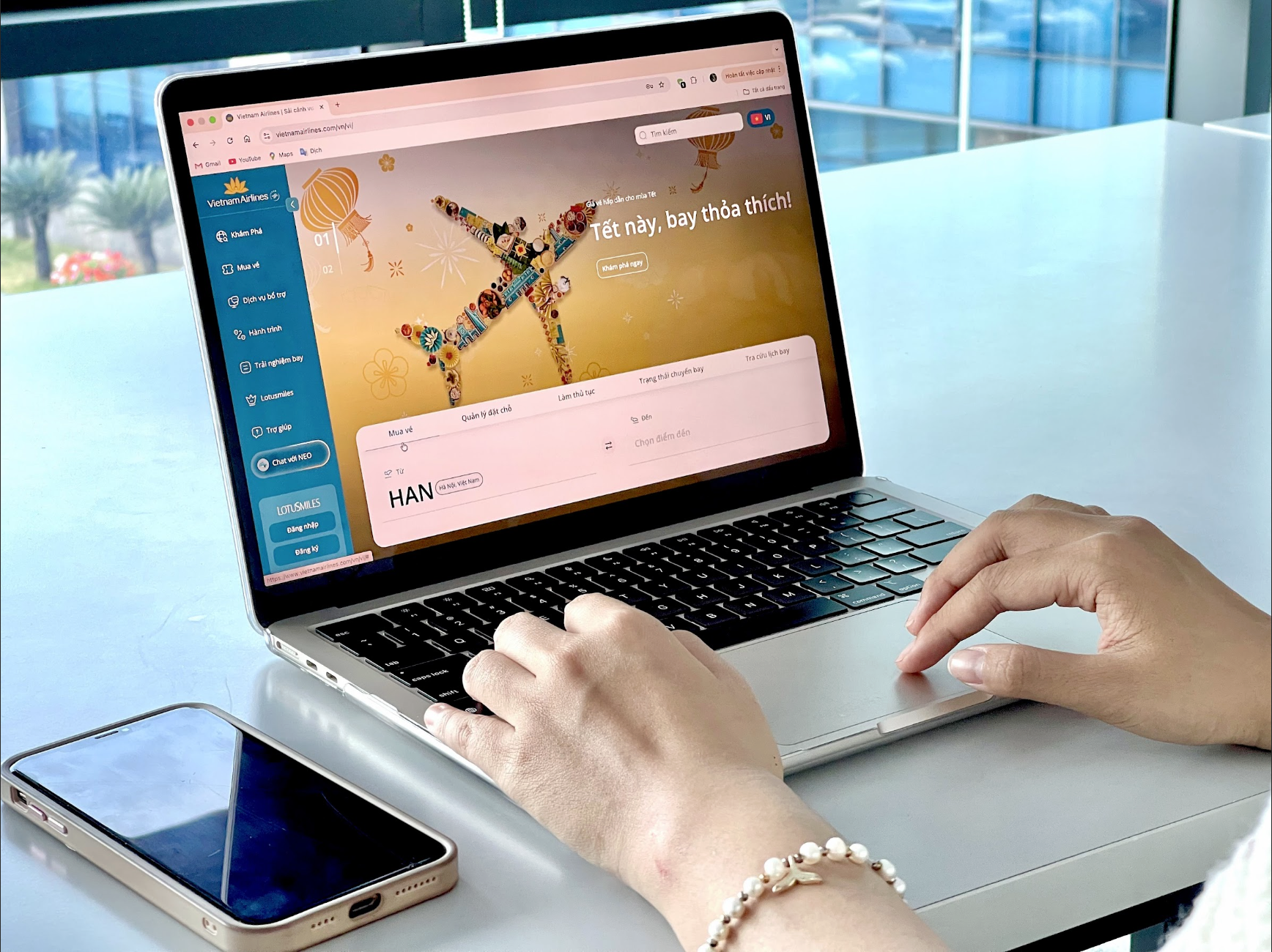 "Chiêu trò" lừa đảo vé máy bay Tết qua mạng - Ảnh 1