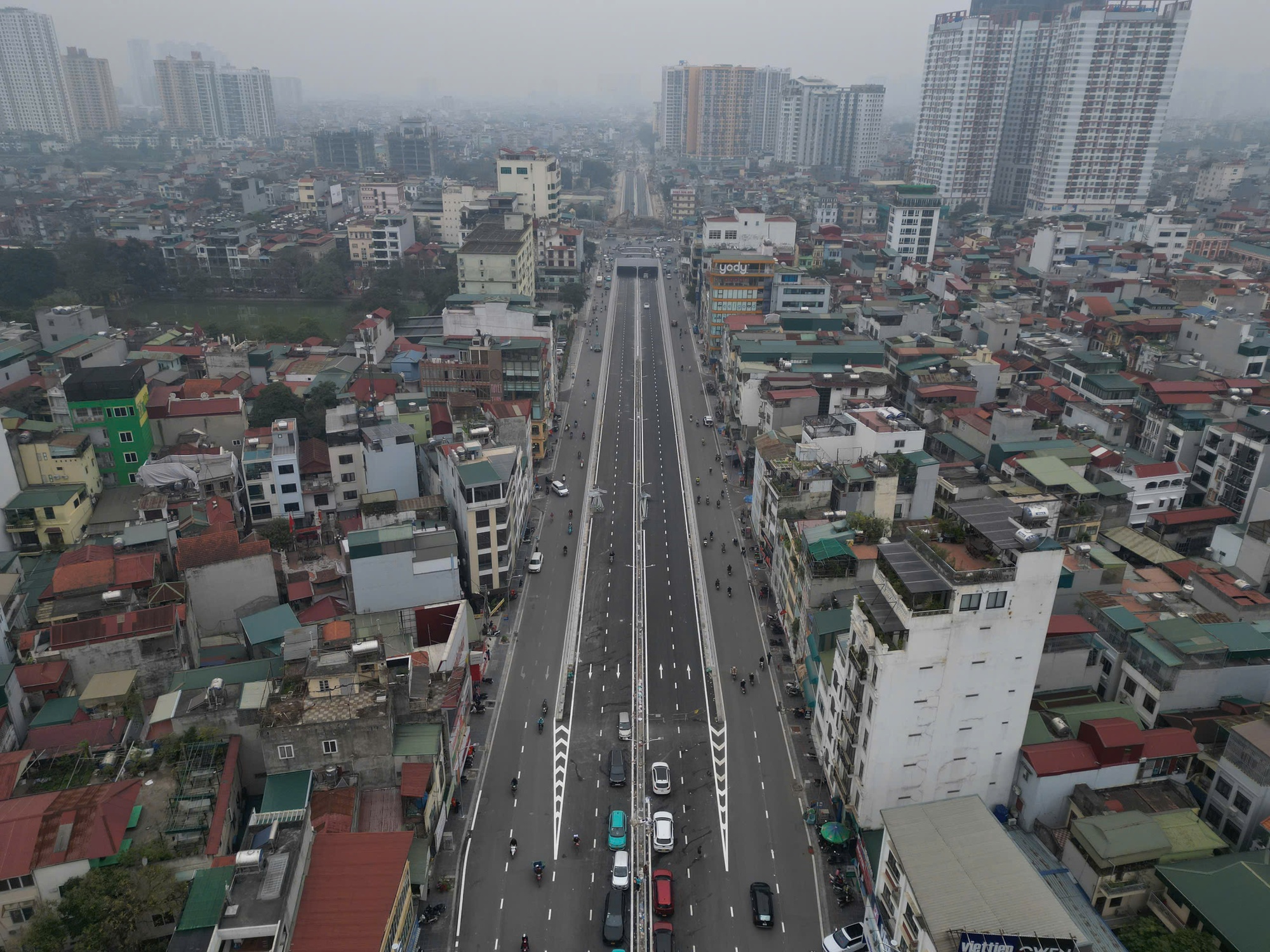 Hầm chui qua đường sắt gần 800 tỉ đồng sắp thông tuyến - Ảnh 3