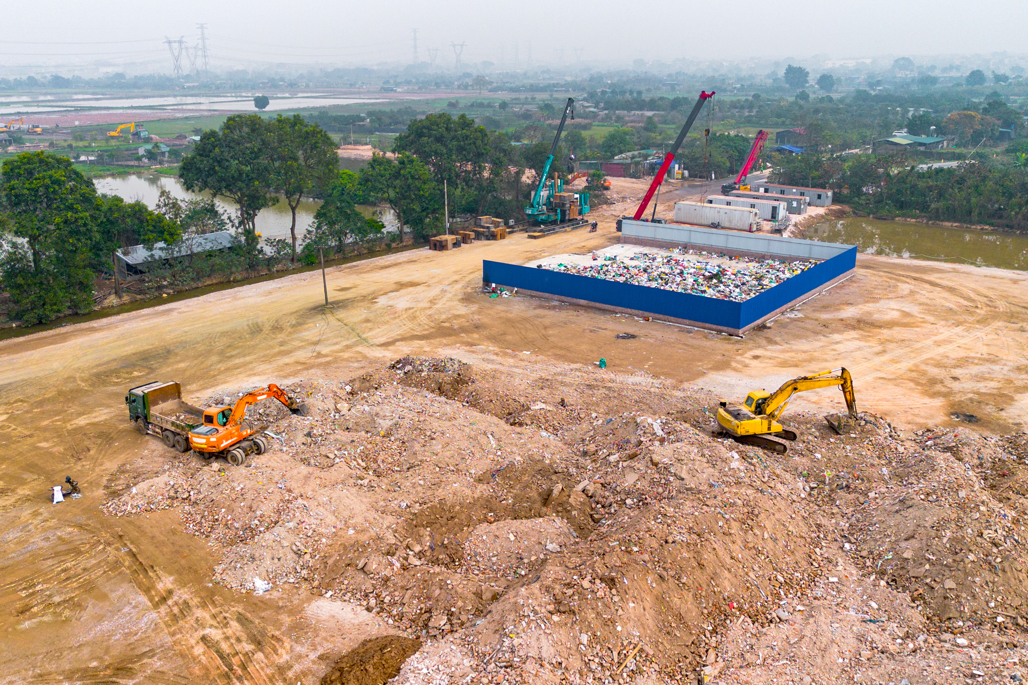 Toàn cảnh siêu dự án của tỷ phú Phạm Nhật Vượng rộng ngang ngửa trung tâm Hà Nội, sở hữu sân vận động lớn nhất thế giới - Ảnh 14