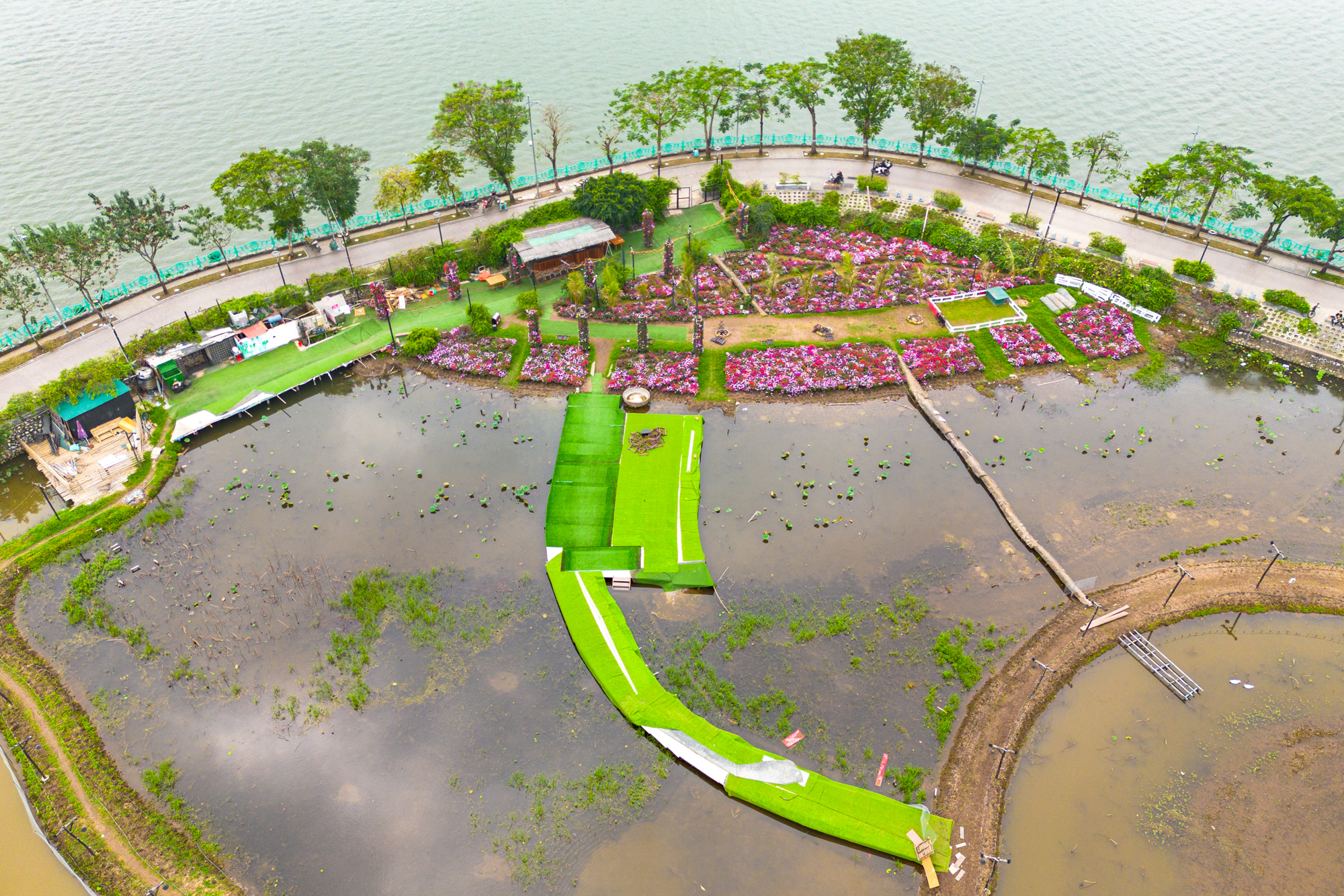 Toàn cảnh dự án 30.000 tỷ giúp hồ Tây “lột xác”: Giữ nguyên mặt nước, thêm vườn hoa, quảng trường nổi và bãi xe ngầm - Ảnh 10