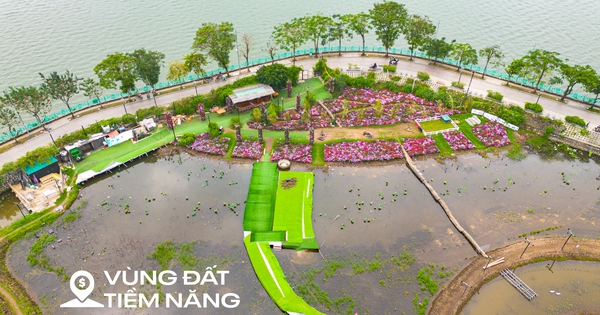 Toàn cảnh dự án 30.000 tỷ giúp hồ Tây “lột xác”: Giữ nguyên mặt nước, thêm vườn hoa, quảng trường nổi và bãi xe ngầm