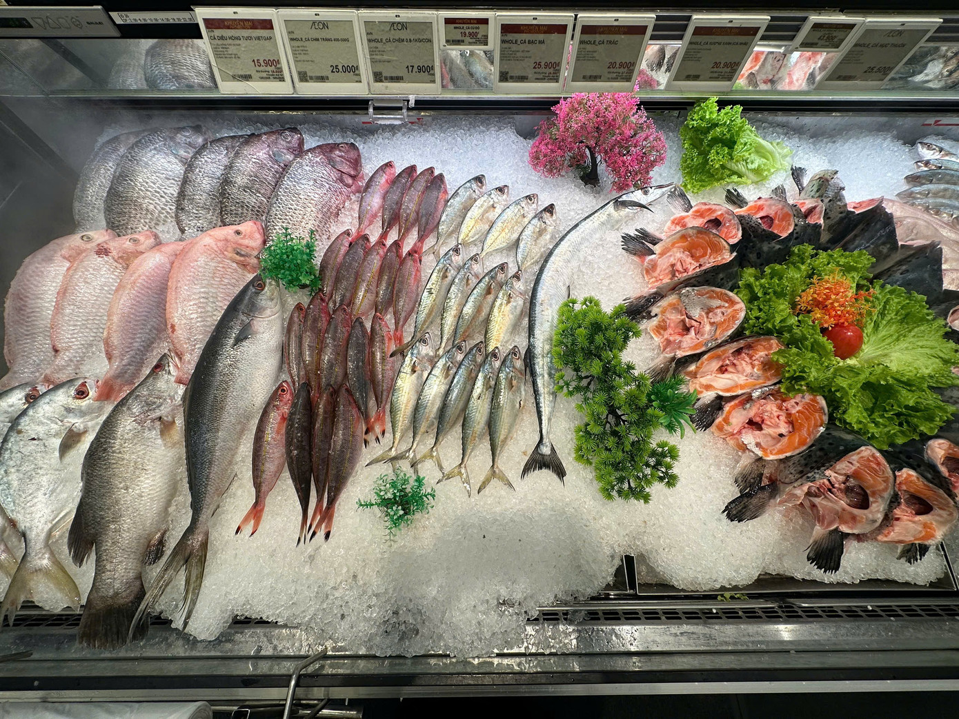 Mùng 2 Tết: Siêu thị ngập rau thịt, khách vắng tanh vắng ngắt - Ảnh 7