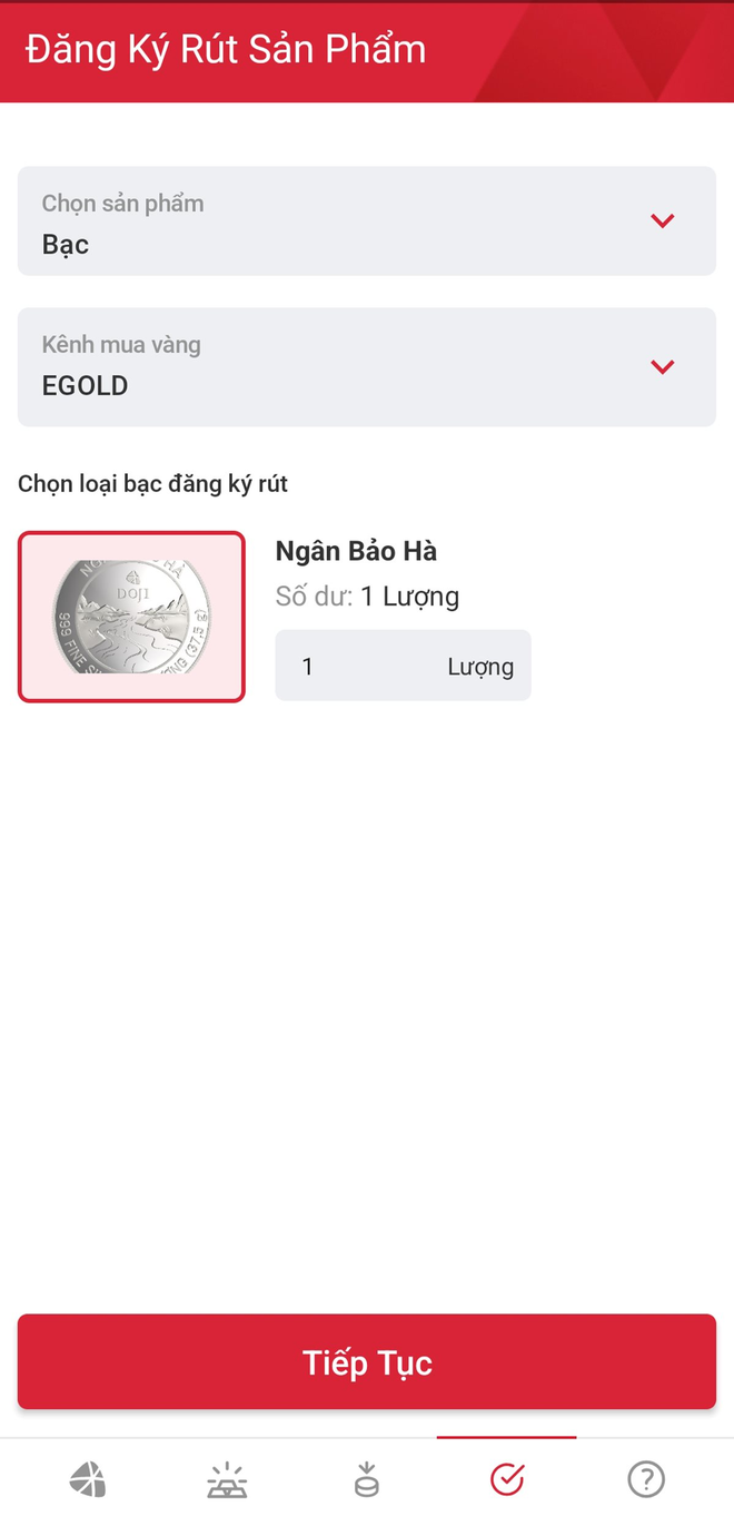 Không cần xếp hàng từ sớm, đây là cách mua bạc nhanh nhất - Ảnh 12