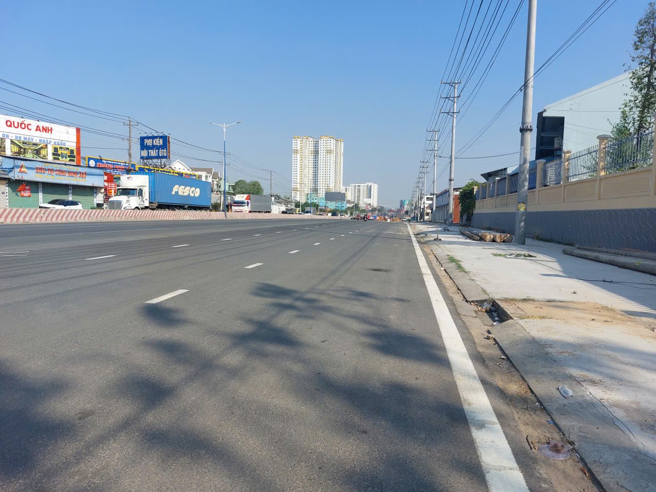 Hình hài Quốc lộ 13 đoạn qua khu vực Bình Dương sau nhiều năm thi công - Ảnh 7