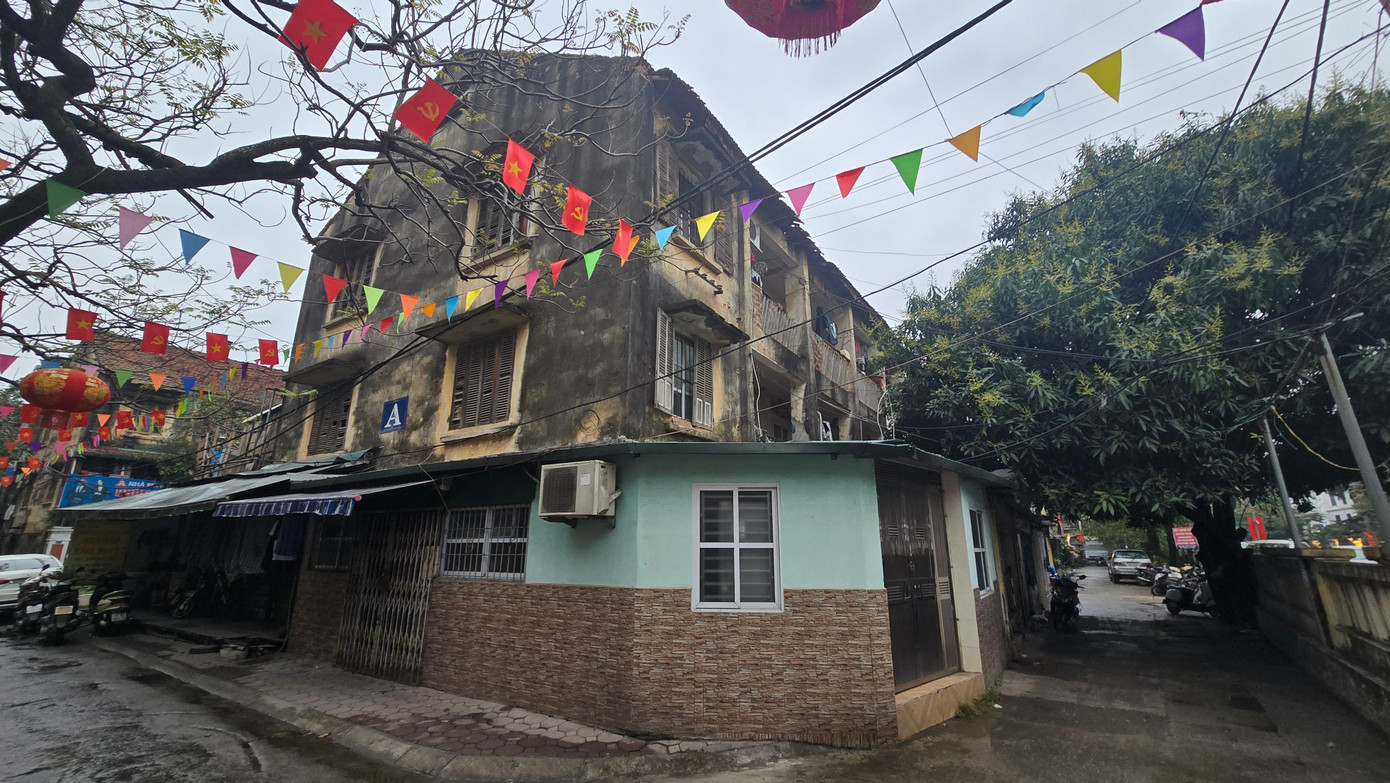 Cận cảnh khu tập thể 3 ở Hà Nội trước khi phá dỡ để xây chung cư cao 34 tầng - Ảnh 15