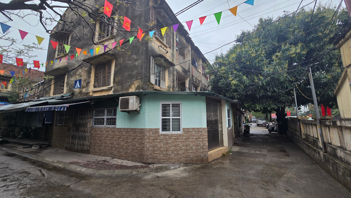 Cận cảnh khu tập thể 3 ở Hà Nội trước khi phá dỡ để xây chung cư cao 34 tầng - Ảnh 16
