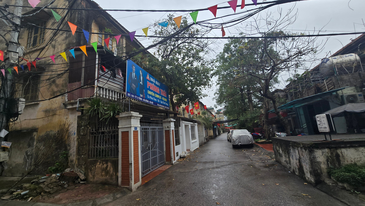 Cận cảnh khu tập thể 3 ở Hà Nội trước khi phá dỡ để xây chung cư cao 34 tầng - Ảnh 17